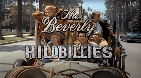 Sep 27, 2009 · In 1962, a truly strange TV show hit the airwaves, The Beverly Hillbillies.The sitcom revolves around a poor mountaineer, Jed Clampett (Buddy Ebsen), who discovers oil on his backwoods property. 